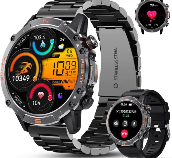 WalkerFit M6 Ultra Smart Watch: